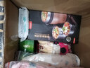 品家家品（PINKAH）抽真空保溫壺配提手雙層保溫飯藍(lán)304不銹鋼保溫飯盒多層便當(dāng)盒 【升級(jí)316L不銹鋼】金色 1.6L -3層 曬單實(shí)拍圖