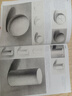 素造素描幾何體形體靜物臨摹畫冊(cè)入門教材本書籍石膏圖形敲門磚訓(xùn)練美術(shù)零基礎(chǔ)自學(xué)初學(xué)者鉛筆手繪結(jié)構(gòu)單體組合繪畫練習(xí)冊(cè)成人教程范本技法 素描幾何體 曬單實(shí)拍圖