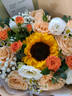 瑣拉鮮花速遞玫瑰向日葵混搭花束送朋友長(cháng)輩禮物全國同城配送 小清新款向日葵玫瑰混搭花束 曬單實(shí)拍圖