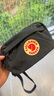 FJALLRAVEN北極狐單肩包經(jīng)典斜挎包潮流腰包Hip Pack背包23796-560海藍(lán)2L 曬單實(shí)拍圖