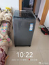 海爾（Haier）波輪洗衣機小型全自動(dòng)8KG家用XQB80-Z10D0京東自營(yíng)家電國家補貼以舊換新一級能效宿舍出租房單脫水 曬單實(shí)拍圖