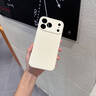圖璐璐【美國(guó)進(jìn)口】適用蘋果17promax手機(jī)殼iPhone17Pro液態(tài)硅膠ip16pm磁吸殼15PM鏡頭全包防摔超薄男女 有氧云液【鈦墨黑】magsafe磁吸丨鏡頭全包 iPhone17Proma 曬單實(shí)拍圖