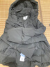 森馬（Semir）輕松羽絨|羽絨服女寬松連帽面包服冬防潑水防風(fēng)外套101724113045 曬單實(shí)拍圖