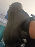 安踏元年｜小黑鞋板鞋男秋冬季厚底增高休閑鞋復古撞色潮流男士運動(dòng)鞋 【新品上市】黑武士/黑-13 42 (260mm) 曬單實(shí)拍圖