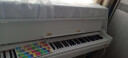 西德尔（Siddle）立式钢琴机构推荐款专业考级自学电钢琴88键重锤智能数码钢琴儿童 官方高配版珍珠白X-85【B款】 实拍图
