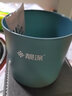靚滌迷你分類(lèi)桌面垃圾桶創(chuàng  )意無(wú)蓋客廳小號筒臥室茶幾書(shū)桌可愛(ài)收納紙簍 無(wú)蓋 墨藍色 2L 桌面垃圾桶 曬單實(shí)拍圖