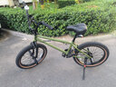 THUMBIKE BMX小輪車(chē)支撐邊支撐山地車(chē)停車(chē)架鋁合金支撐20-26寸可用腳撐 黑色 曬單實(shí)拍圖
