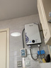漢諾威（hannover）即熱式電熱水器電熱即熱式小型超薄家用淋浴速熱變頻恒溫立式免費(fèi)安裝 MA9青花瓷 8.8KW（1-8.8kw可調(diào)） 曬單實(shí)拍圖