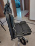 欧吉（OUJI） 欧吉电脑椅家用电竞沙发网红直播游戏座椅舒服久坐椅休闲办公书靠背椅 黑色+移动头枕 实拍图