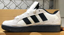 阿迪達(dá)斯 （adidas）【勁浪體育】男女通款時(shí)尚網(wǎng)球休閑鞋IH0961 IH0961 42 (260mm) 曬單實(shí)拍圖