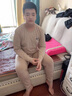 夫尼保羅青少年男秋衣秋褲內衣套裝長(cháng)絨棉純棉初高中學(xué)生保暖內衣男棉毛衫 深灰中領(lǐng) 升級款（A類(lèi)280g加厚） L （167-172厘米 110-125斤） 曬單實(shí)拍圖