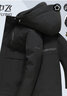 雪中飛【可拆卸內(nèi)膽帽子】羽絨服男鴨絨冬季加厚保暖商務(wù)休閑百搭外套男 黑色 2XL (185) 曬單實(shí)拍圖