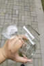 76茶業(yè)紅茶杯耐熱玻璃茶具200ML 過濾泡茶器沖茶器雙耳杯三件茶杯 泡茶杯+2個(gè)直身杯 曬單實(shí)拍圖