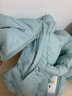 好孩子（gb）好孩子（gb）兒童羽絨服加厚男女童幼兒羽絨外套連帽外套冬季外出 綠80碼【75-85CM】*A類加厚 曬單實拍圖