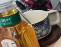 SUCCOHOMEWARE意式咖啡杯套裝咖啡館家用陶瓷咖啡杯碟勺整套公司喝水杯下午茶杯 藍色-羅馬公爵-咖啡杯+木墊+勺 曬單實拍圖
