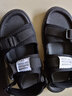 金盾駱駝男鞋涼鞋男沙灘鞋洞洞鞋防滑夏季新款青少年學(xué)生越南拖鞋夏天大碼 860黑色 41 曬單實(shí)拍圖