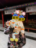贏一貝（Yingyibei）嬰兒春裝女童衣服純棉潮兒童上衣春款一歲男童童裝小寶寶外套春秋 飛機小熊 80cm 曬單實拍圖