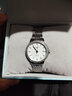 天王（TIAN WANG）手表女士時(shí)尚鑲鉆鋼帶石英女表博雅系列情人節禮物送女友31161 白盤(pán)銀圈 曬單實(shí)拍圖