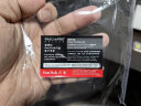 闪迪（SanDisk）128GB V90 SD内存卡U3 C10 8K/4K高速相机存储卡  读速300MB/s 写速260MB/s 影院级高清拍摄 实拍图