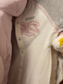 戴維貝拉（DAVE＆BELLA）2025新款秋裝棒球運(yùn)動(dòng)風(fēng)新生兒連體衣男童寶寶哈衣嬰兒洋氣爬服 條紋 80cm （建議身高73-80cm） 曬單實(shí)拍圖