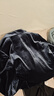 梵希蔓銀絲絨氣質(zhì)西裝外套女設(shè)計感小眾2023春秋新款高級感小西服 M2799 灰藍(lán)色 M 曬單實拍圖