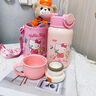 NEXT ROAD英國(guó)聯(lián)名庫(kù)洛米水杯兒童保溫杯女孩凱蒂貓吸管杯小學(xué)生上學(xué)專(zhuān)用杯 庫(kù)洛米500ML【一杯雙蓋+杯套】 曬單實(shí)拍圖