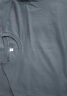 NASA GISS重磅260g纯棉短袖t恤男纯色圆领厚实不透纯白打底衫男女体恤上衣 铁灰色 L体重130-150斤 实拍图
