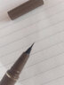 茗希芝（MINSHZEE）纖細眼線液筆初學(xué)者新手 02# 曬單實拍圖
