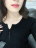 法蔻（farcoko）鉑金項鏈女PT950白金時(shí)尚飾品實(shí)用走心生日禮物送女友老婆 克拉戀人-鑲莫桑鉆【輕奢款】 曬單實(shí)拍圖