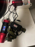時(shí)可待 通用釣魚燈強(qiáng)光手電筒頭燈充電器3.6V鋰電池座充 3.7V 4.2V三頭 1A充電器 5.5+4.0+3.5 3個(gè)頭 曬單實(shí)拍圖