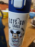 迪士尼（DISNEY）兒童保溫杯316食品級(jí)幼兒園寶寶小學(xué)生直飲上學(xué)專(zhuān)用水壺 藍(lán)白米奇6143- 400ml 曬單實(shí)拍圖