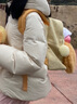 迪士尼（DISNEY）上海迪士尼國內代購可琦安雙肩包公仔卡通休電腦玩具禮物 可琦安雙肩包【現貨】 【樂(lè )園代購】 曬單實(shí)拍圖