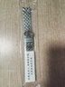 迪芙耀（DIFUYAO）適用美度表帶鋼帶美度貝倫賽麗M8600男女士不銹鋼精鋼手表帶表鏈 銀色 20mm 曬單實(shí)拍圖