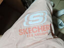 斯凱奇（Skechers）t恤情侶款透氣上衣男士潮流體恤圓領(lǐng)運動(dòng)寬松短袖女款L122U199 桃子粉/01C9 170/88A/M 曬單實(shí)拍圖