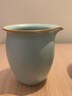 青澹汝窯茶壺茶具景德鎮(zhèn)全手工瓷器云爐壺 云爐壺 不開片汝窯 175ml 曬單實拍圖