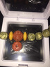 彩荷川料南紅瑪瑙卡環(huán)雕刻雙龍卡子小圓環(huán)平安扣扁珠隔珠菩提配飾品 【80】直徑13，厚6mm 曬單實(shí)拍圖