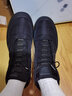 卓斯尼斯（JOISNEAS）歐洲站男鞋新款冬季羽絨布鞋男潮流百搭休閑鞋加絨保暖高幫棉鞋男 黑色（四季單鞋） 42 曬單實(shí)拍圖