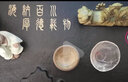 梵上器舍整塊烏金石茶盤中式浮雕家用排水式客廳天然石頭小茶臺(tái)大石盤托盤  后赤壁 80*32*3CM(適合1.3-1.5米桌) 曬單實(shí)拍圖