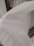 佐马仕（ZUOMASHI）短袖衬衫女 夏季白色修身职业装V领商务正装衬衣女工装酒店工作服 纯白色（方） M/36 实拍图