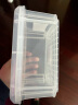 爱丽思（IRIS）收纳箱透明收纳盒大号加厚塑料整理箱盒零件玩具被子衣物有盖药盒 BL-1.5【乐高零件、发卡等】 实拍图