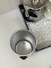 不銹鋼漱口杯一家三口四口刷牙漱口杯抗菌牙刷杯洗漱杯牙缸杯牙具 304不銹鋼漱口杯【黑色米奇】1個(gè) 曬單實(shí)拍圖