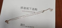 周生生鉆石項(xiàng)鏈 18K玫瑰金Promessa同心結(jié) 結(jié)婚禮物 91382U 47厘米/主石20分/F色/VS凈度 曬單實(shí)拍圖