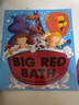 Big Red Bath Big Yellow Digger 坐上浴缸/挖掘機去探險2冊 奇幻冒險 故事繪本 野生動(dòng)物英語(yǔ)詞匯 親子讀物 英文繪本原版進(jìn)口兒童圖書(shū)圖書(shū) 曬單實(shí)拍圖