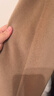 MaxMara 【經(jīng)典禮遇】女裝101801Madame羊毛羊絨大衣1018012906 駝色 34 尺碼偏大 曬單實拍圖