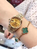 【二手99新】勞力士（ROLEX）女裝日志系列69178原盤原鉆18k金表自動機械女士商務(wù)高奢腕表 金盤-【原盤原鉆】 曬單實拍圖