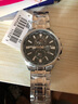 卡西歐(CASIO)男表 EDIFICE防水休閑商務(wù)石英手表 EF-550D-7A 曬單實(shí)拍圖