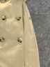 博柏利（BURBERRY）【禮物】女裝 切爾西版型 - 中長款 Heritage Trench 風衣 曬單實拍圖