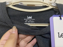 Lee男士保暖內衣棉款秋衣秋褲男修身打底衫秋冬季無(wú)痕棉毛衫套裝薄款 棉氨款-礁石灰 XL 【推薦120-140斤】 曬單實(shí)拍圖