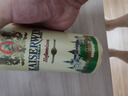 凱撒kaiserwin原漿小麥白啤精釀啤酒整箱 德國(guó)原瓶原裝進(jìn)口500ml*24罐 曬單實(shí)拍圖