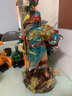 京城世家全銅關(guān)二爺神像九龍關(guān)公武財(cái)神擺件關(guān)羽客廳家用辦公室供奉像送禮 《九龍關(guān)公》大號(hào)元寶豎刀 曬單實(shí)拍圖
